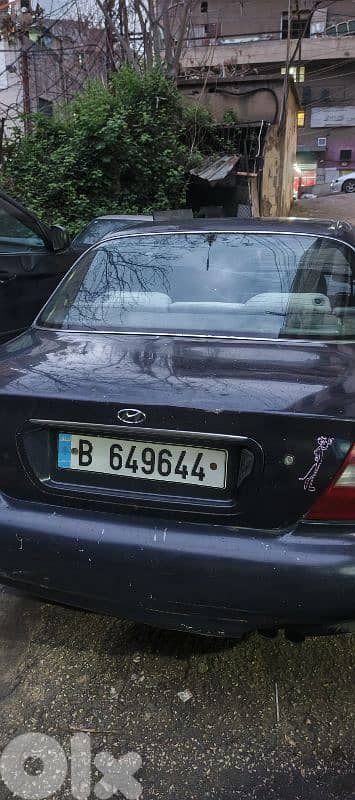Hyundai Sonata 1998