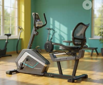 recumbent bike (magnatic system)