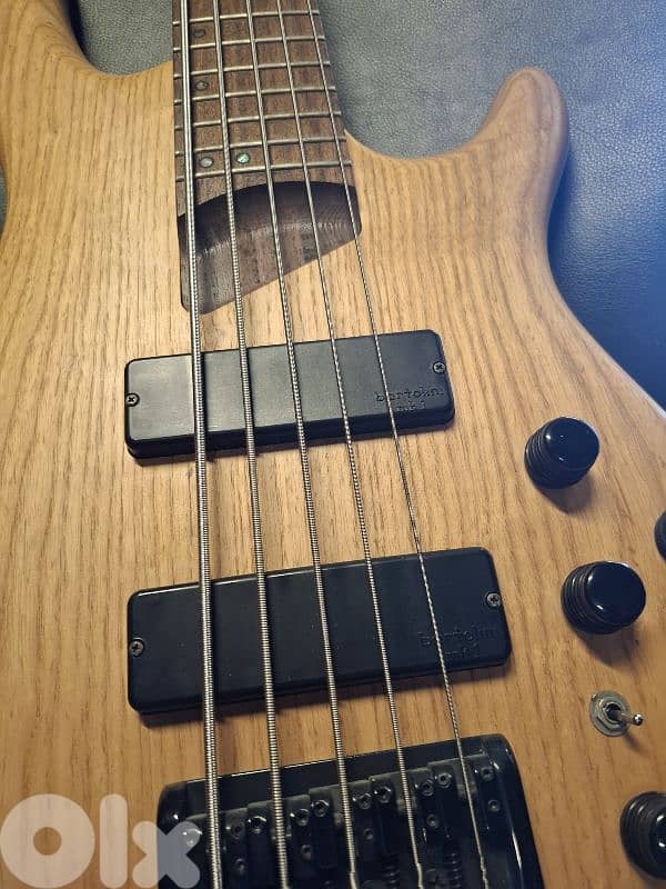 Cort B5 - 5 strings bass guitar 1