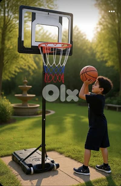 movable basketball hoop (Backboard 73cmx50cm)
