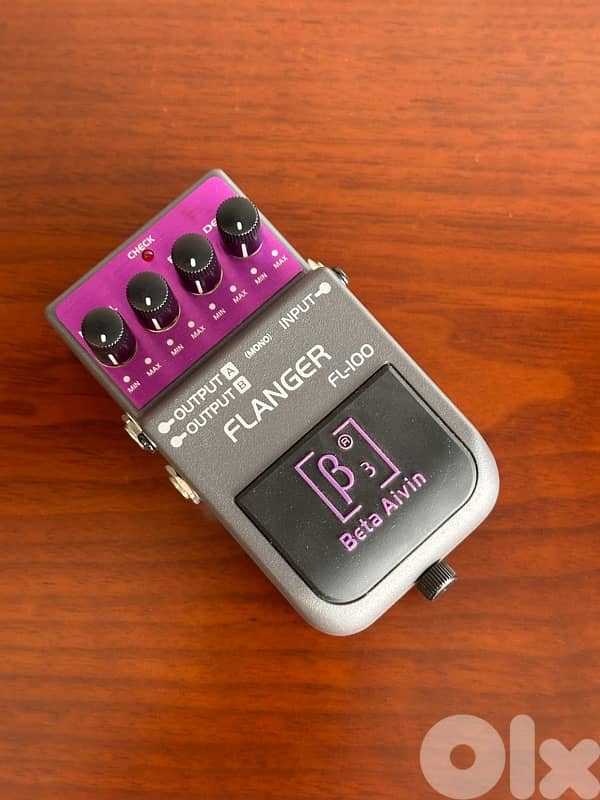 Guitar Pedal Flanger 2