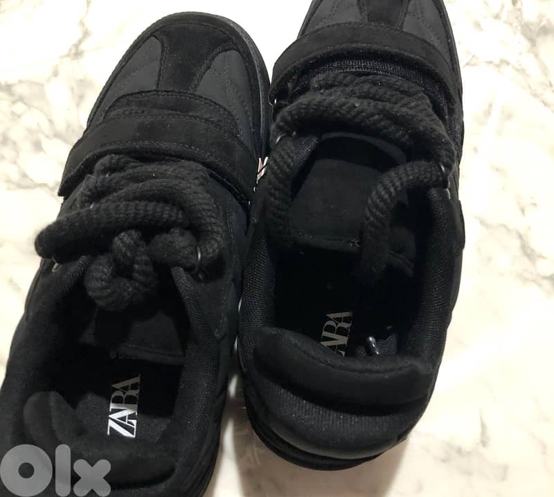 Zara - CHUNKY SKATE TRAINERS 41 2