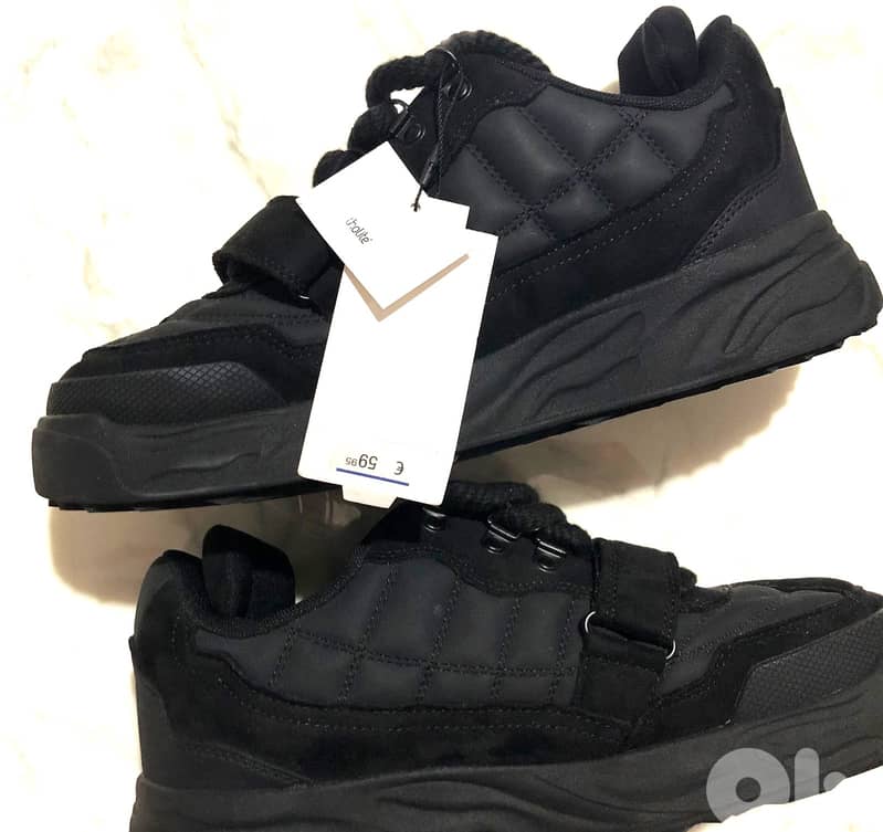 Zara - CHUNKY SKATE TRAINERS 41 3