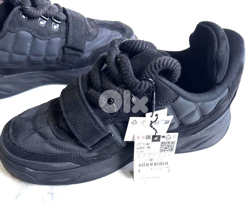 Zara - CHUNKY SKATE TRAINERS 41 5