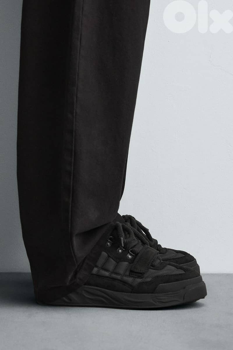 Zara - CHUNKY SKATE TRAINERS 41 14