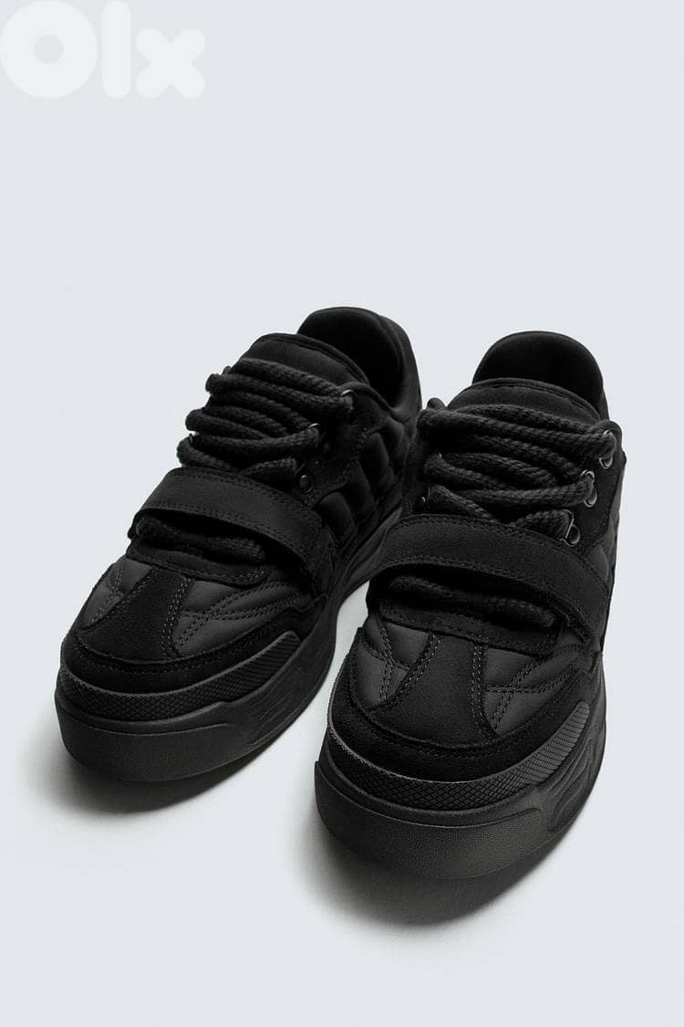 Zara - CHUNKY SKATE TRAINERS 41 16