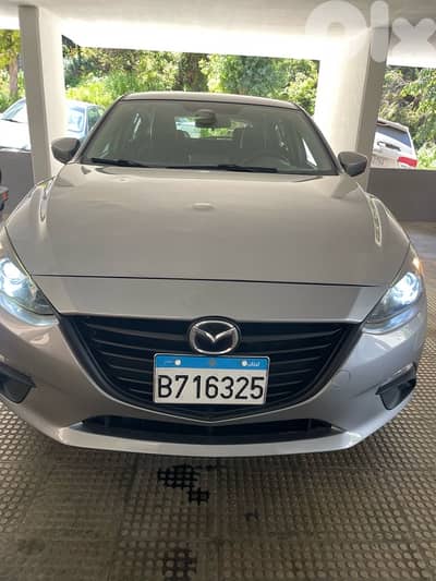 Mazda 3 2016
