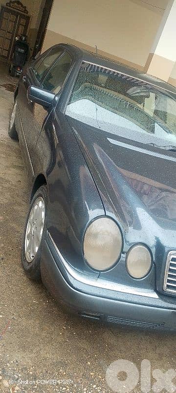 مرسيدس بنز أيه كلاس 1996 ام عيون