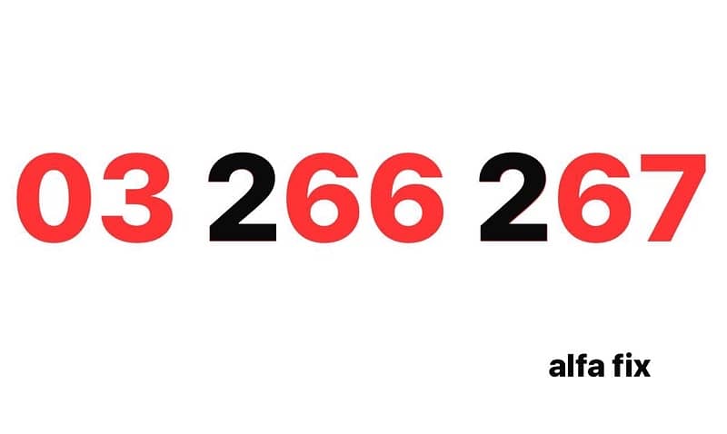 big numbers for sale 13