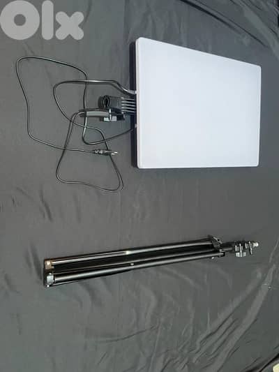 Plokama LIVE-P24 Professional LED Video Light - 75W Ultra Bright