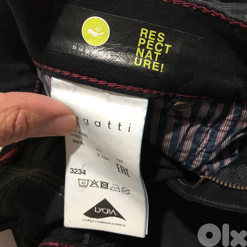 Bugatti Jeans - Black 32 -34 4