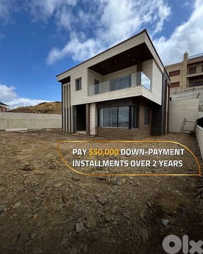 Villa for Sale in Rwaiset Sawfar فيلا للبيع في رويسات صوفر