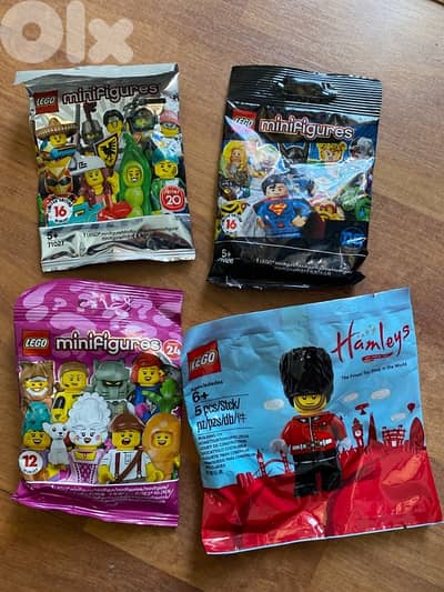 شخصيات من شركة ليغو