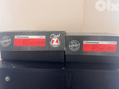 Brake pads and disks for BMW 2009