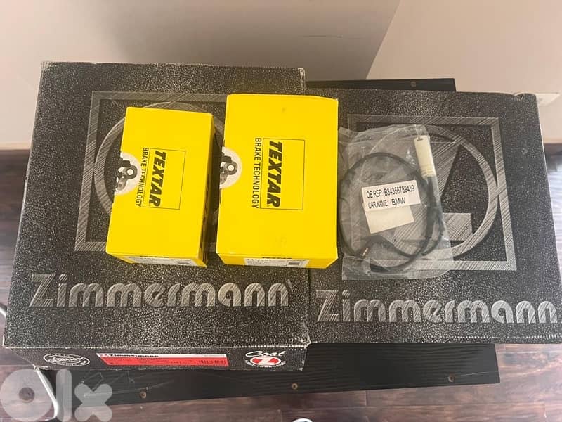 Brake pads and discs for BMW 2009 3