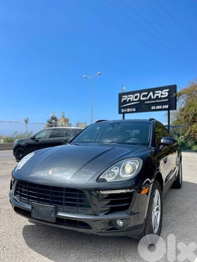 Porsche Macan 2017