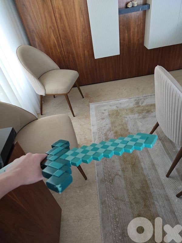 Minecraft toys for kids from Amazon and thor nerf gun 3