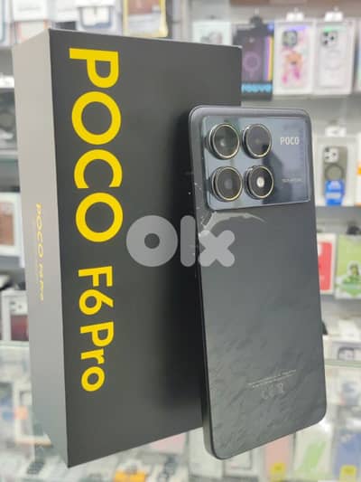 Poco F6 Pro