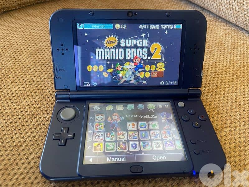 Nintendo NEW 3DS XL 1