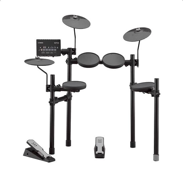 Yamaha DTX402K Electronic Drum Set 1