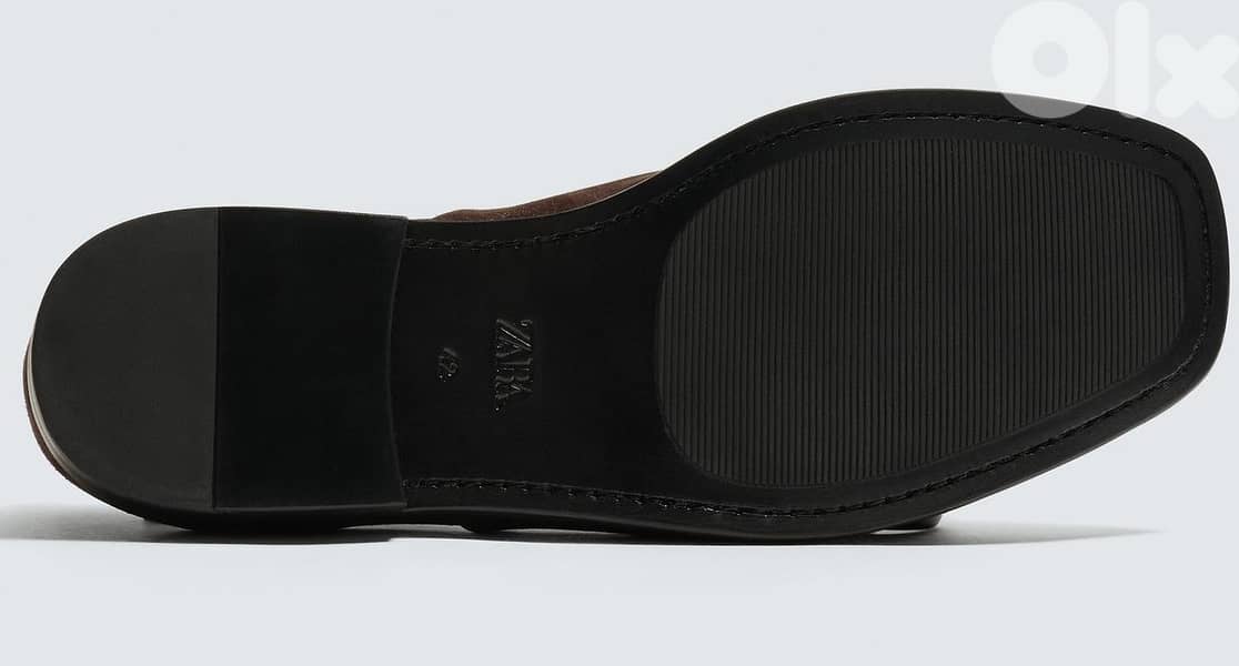 Zara Leather shoes - Brown 41 Limited Edition 6