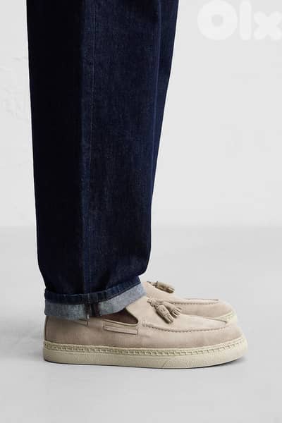 Zara CASUAL LEATHER - Size 41