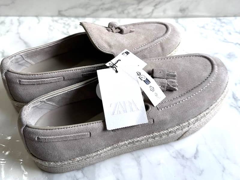 Zara CASUAL LEATHER - Size 41 1