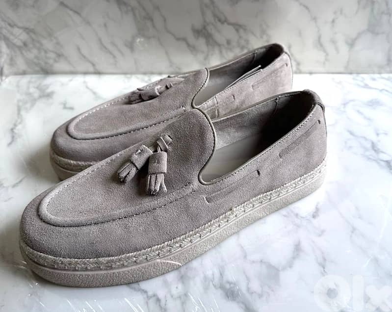 Zara CASUAL LEATHER - Size 41 2