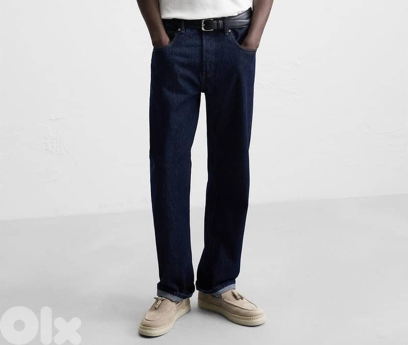 Zara CASUAL LEATHER - Size 41 4