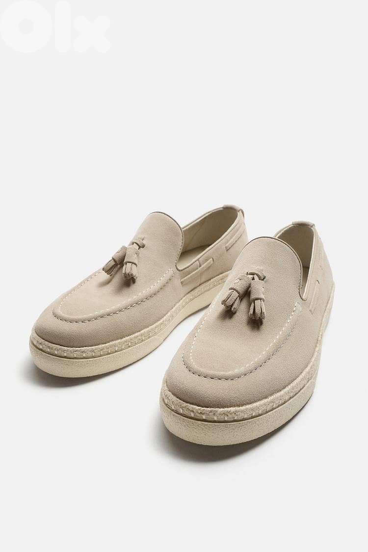 Zara CASUAL LEATHER - Size 41 5