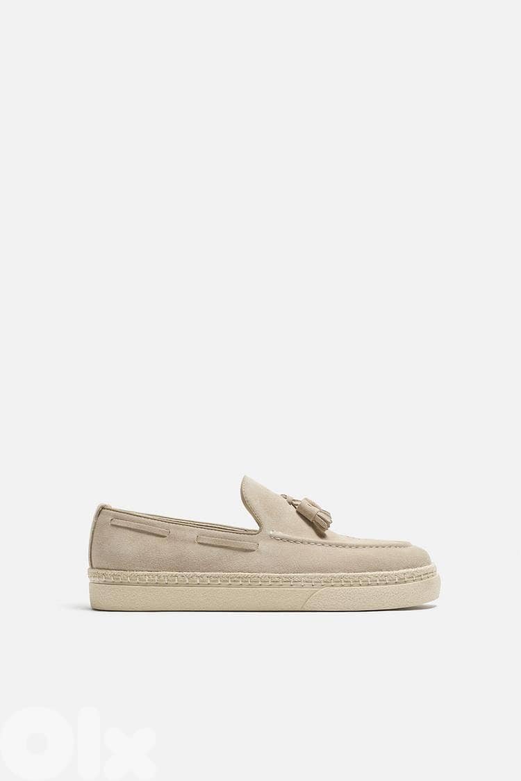 Zara CASUAL LEATHER - Size 41 6