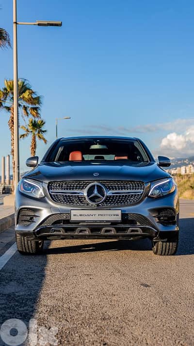 Mercedes-Benz GLC 300 Coupe 4MATIC 2017