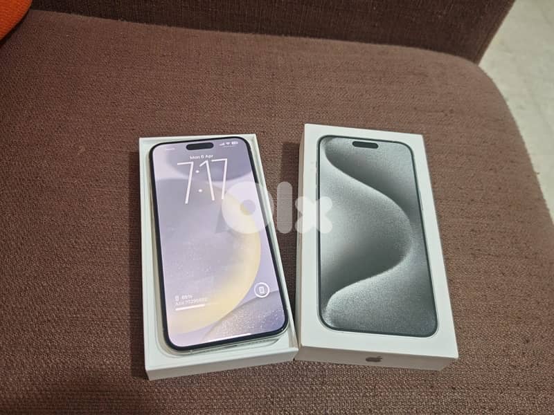 iphone 15 pro max like new originalll 1