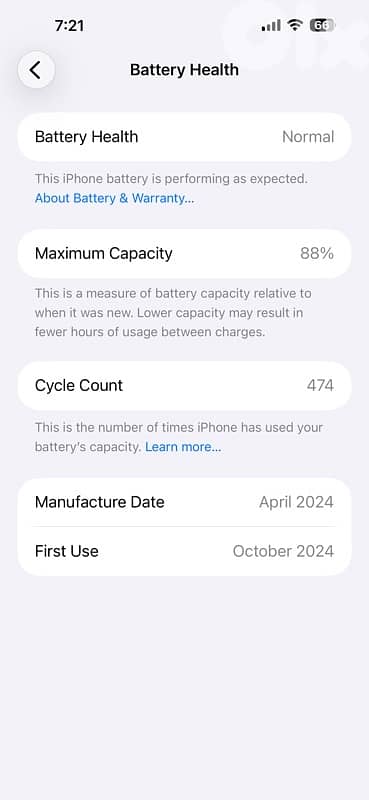 iphone 15 pro max like new originalll 2