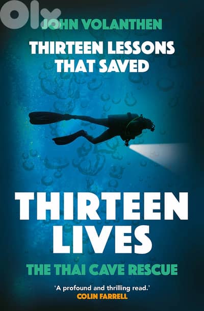 Thirteen Lessons that Saved 13 Lives - the Thai Cave Rescue (eBook)