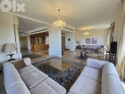 Luxurious Apartment for Rent in Rabieh – with Stunning Views