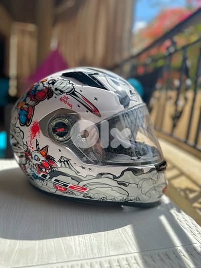 motorcycle helmet/casque