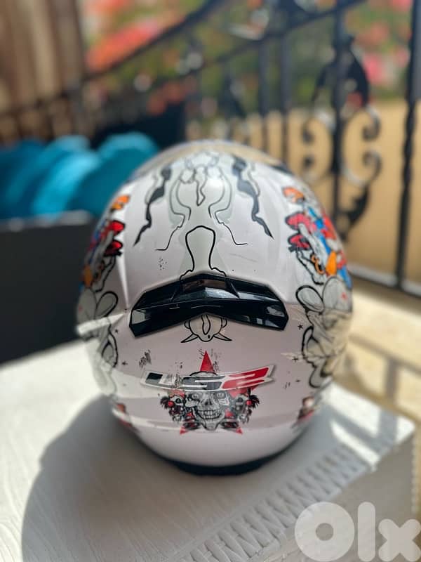 motorcycle helmet/casque 2