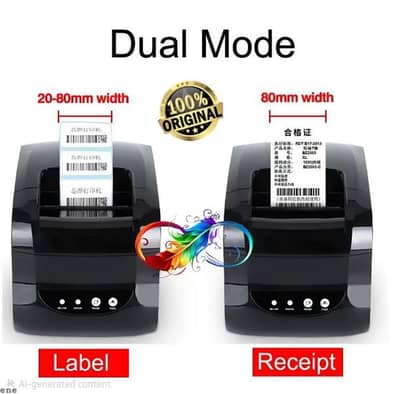 thermal printer for labels and receipts usb