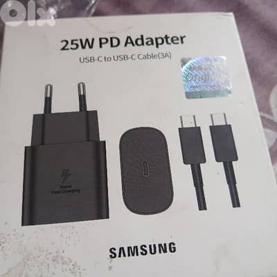 شاحن typ-c  اورجينال