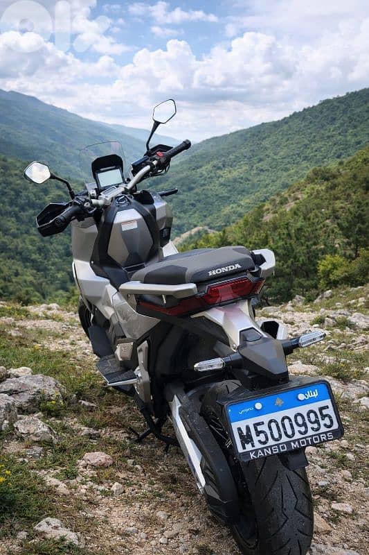 Honda xadv 750 1