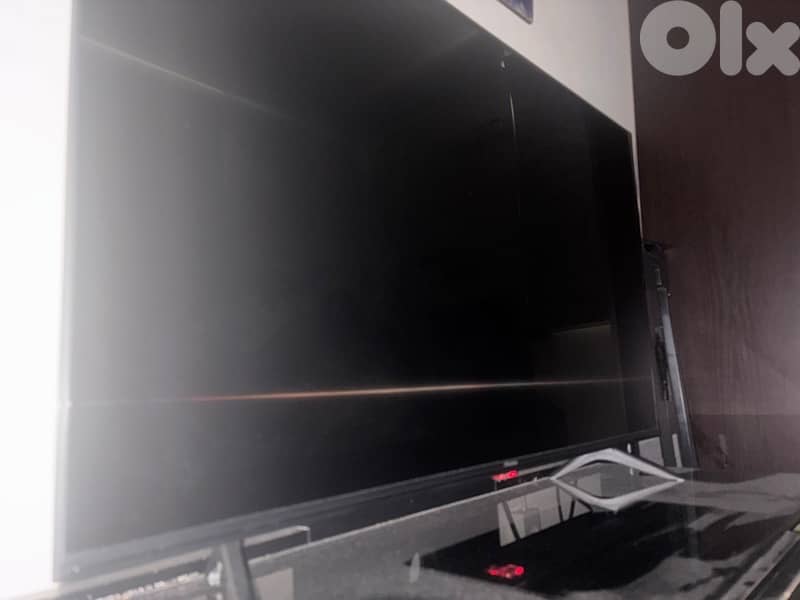 Hisense 43” TV 4K Smart 3