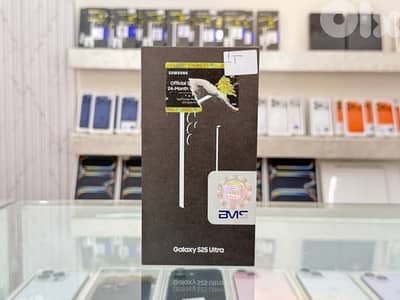Samsung s25 ultra 1 Tb 12 Ram brand new sealed BMS warranty