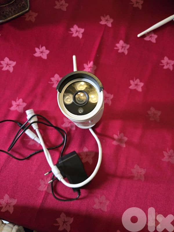 Wireless security camera system 1