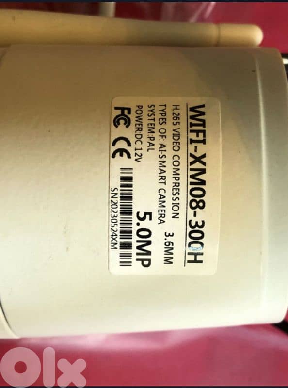 Wireless security camera system 3