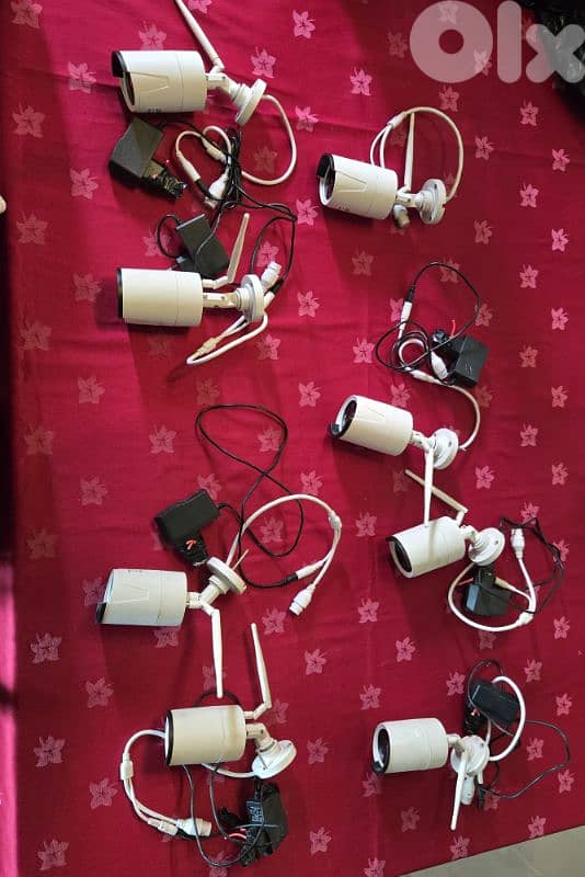 Wireless security camera system 4