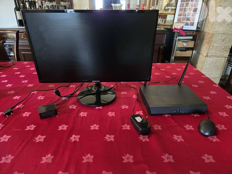 Wireless security camera system 5