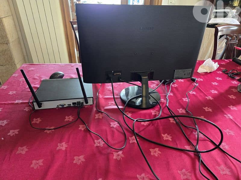 Wireless security camera system 6