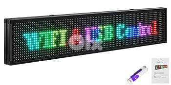 LED SIGN PANEL , FULL COLOR , SINGLE COLOR 1