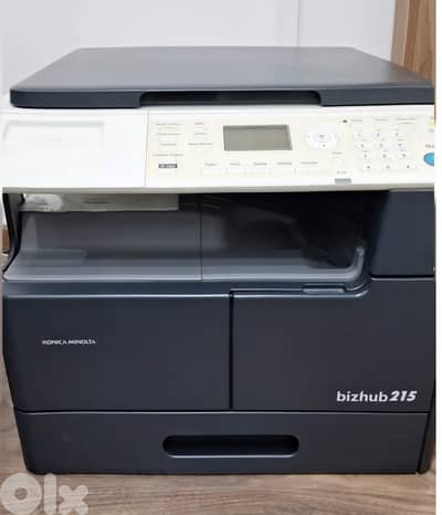 Konica Minolta Bizhub 215 – Compact Multifunction Printer